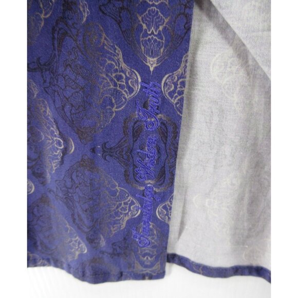 Robert Graham Shirt XXL Button Down Geometric Art Flip Cuffs Logo - Picture 7 of 13